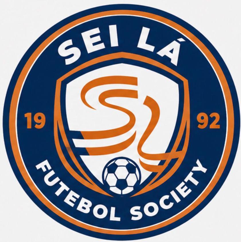 Logo do Sei Lá Futebol Society